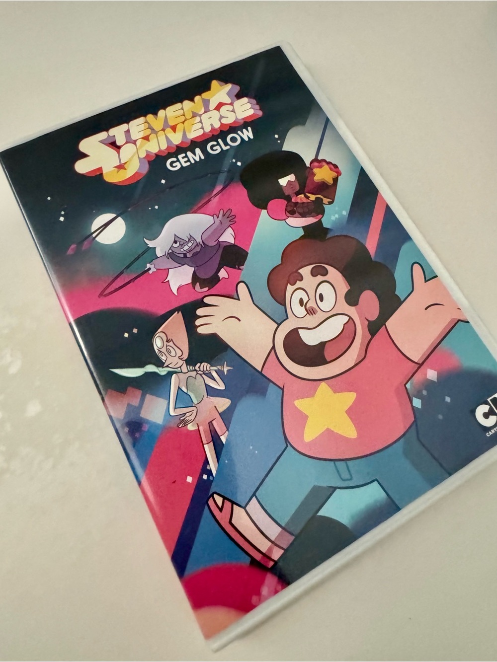 Steven Universe Gem Glow
